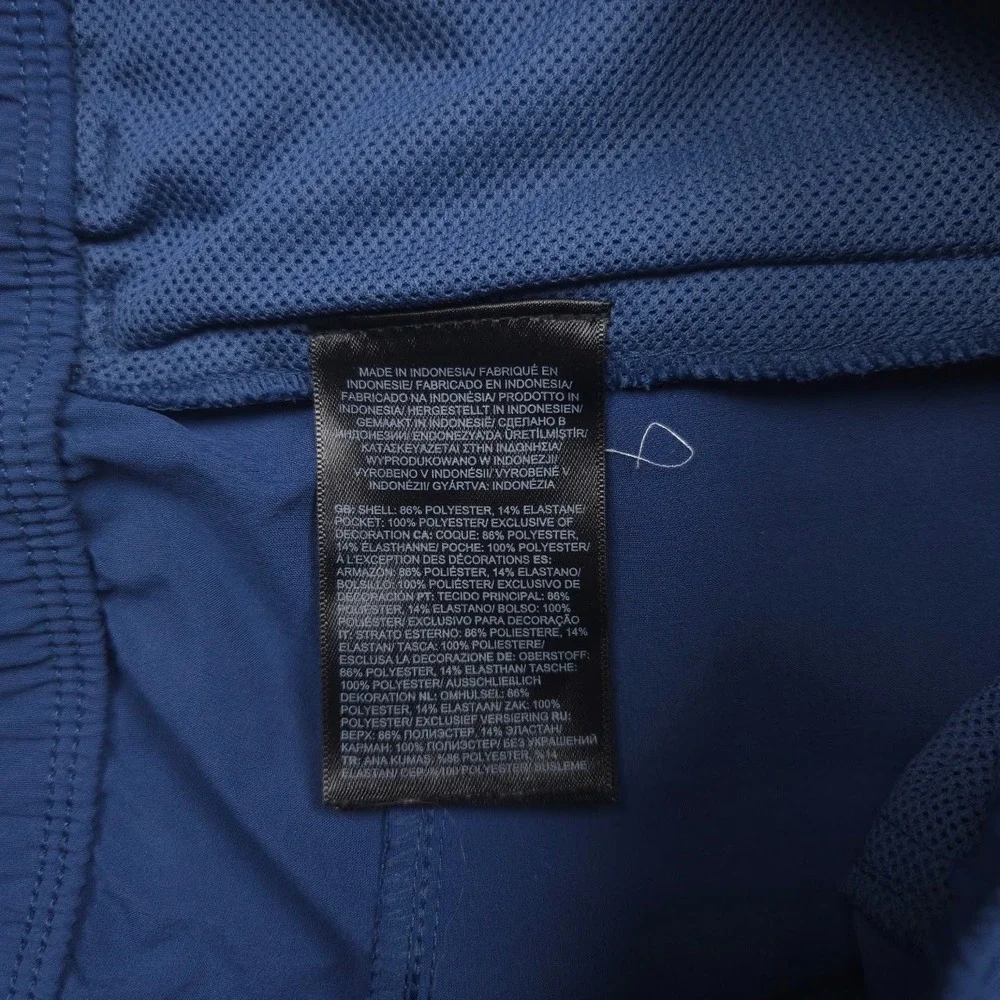 The North Face Wander Shorts Men XXL Blue FlashDry Zip Pocket Stretch 7.5in